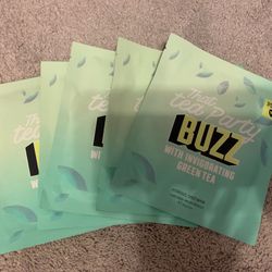 Pink by Victoria secret mask green tea