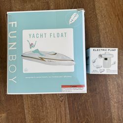 Funboy Yacht Inflatable 117”x48”