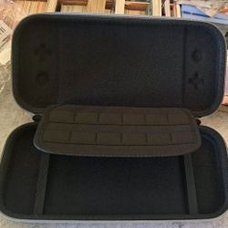 carrying case designed for the Nintendo Switch console.