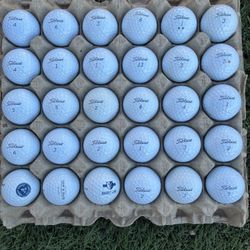 30 Golf ⛳️ Balls Titleist Pro v1 