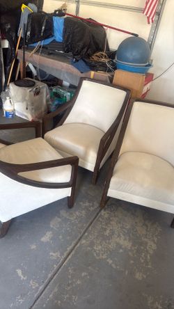 3 chairs