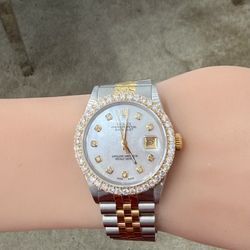 Rolex Preowned 36mm DateJust Quickset 