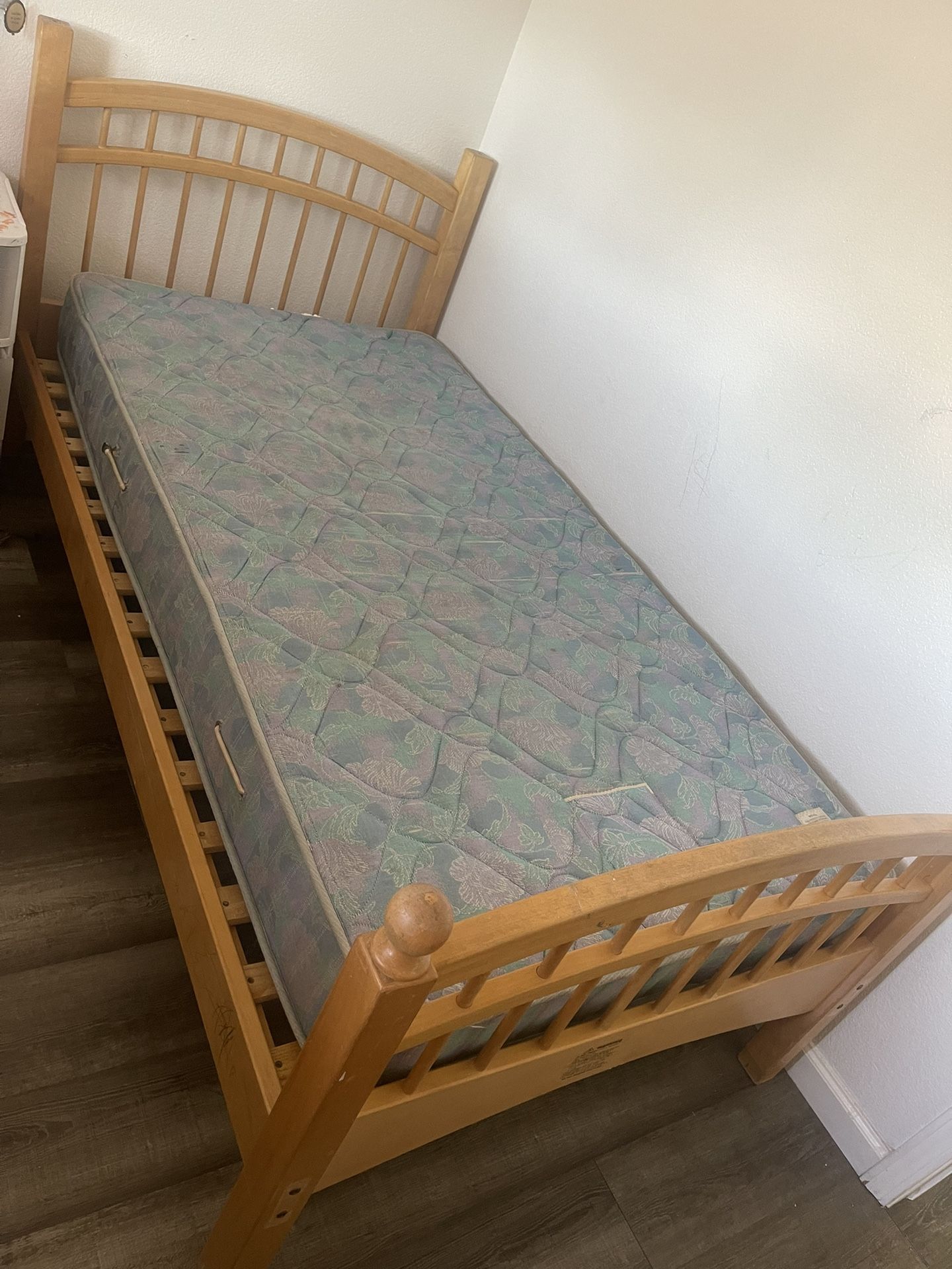 Bunk Beds And Chair