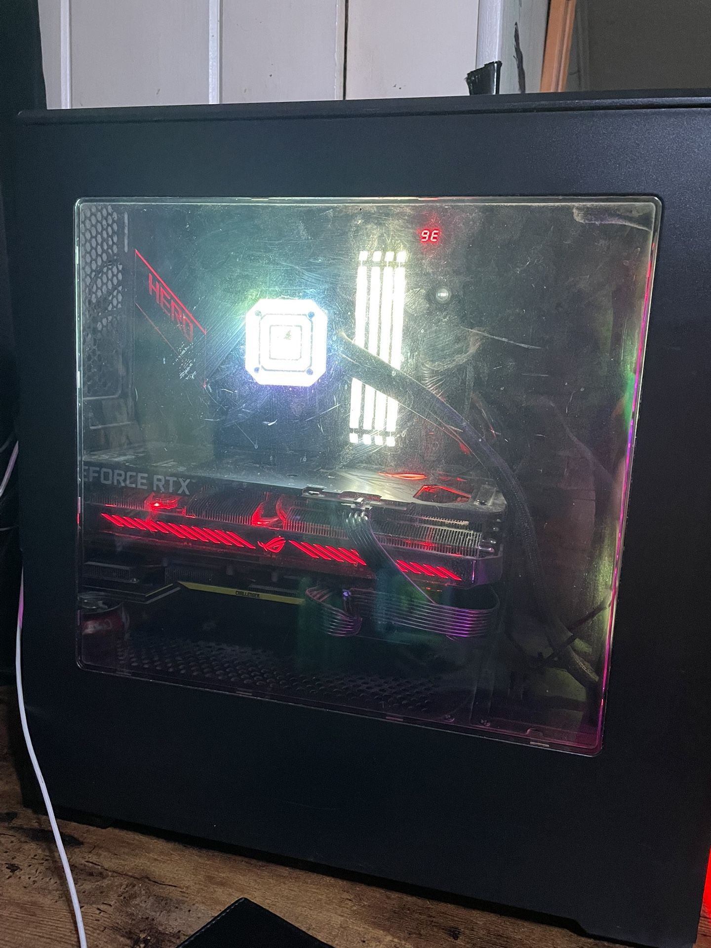 High Spec Gaming Desktop Computer