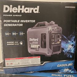 Generador de corriente de 2400w
