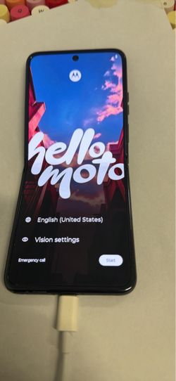 Motorola flip phone