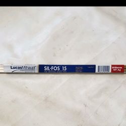 Solder  15SLD1LD  28 rods 1 pound 15% silver 300. OBO