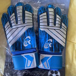 Size 9 Goalie Gloves WITH Finger Guard on 4 fingers