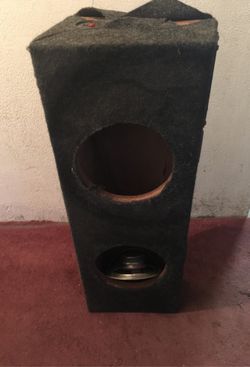 Speaker box