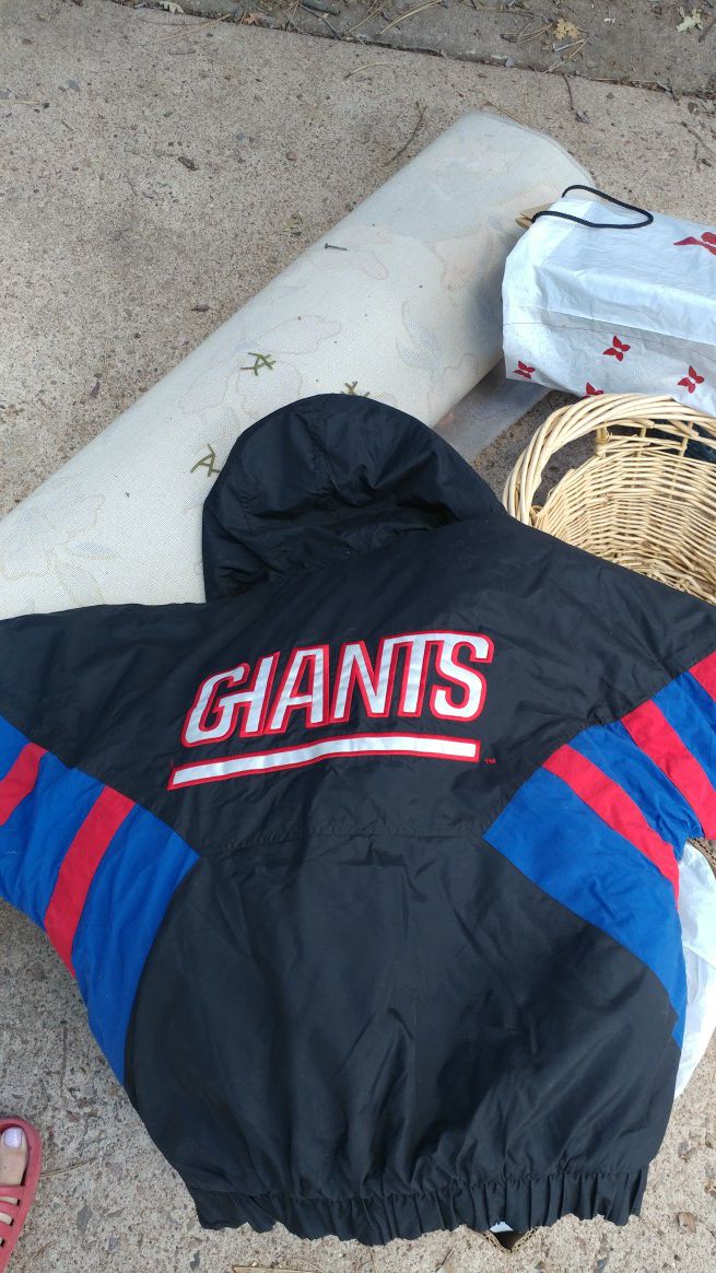NFL Giants Jacket Large
