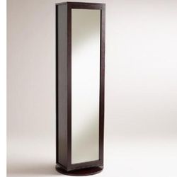 Swivel Cabinet With Mirror