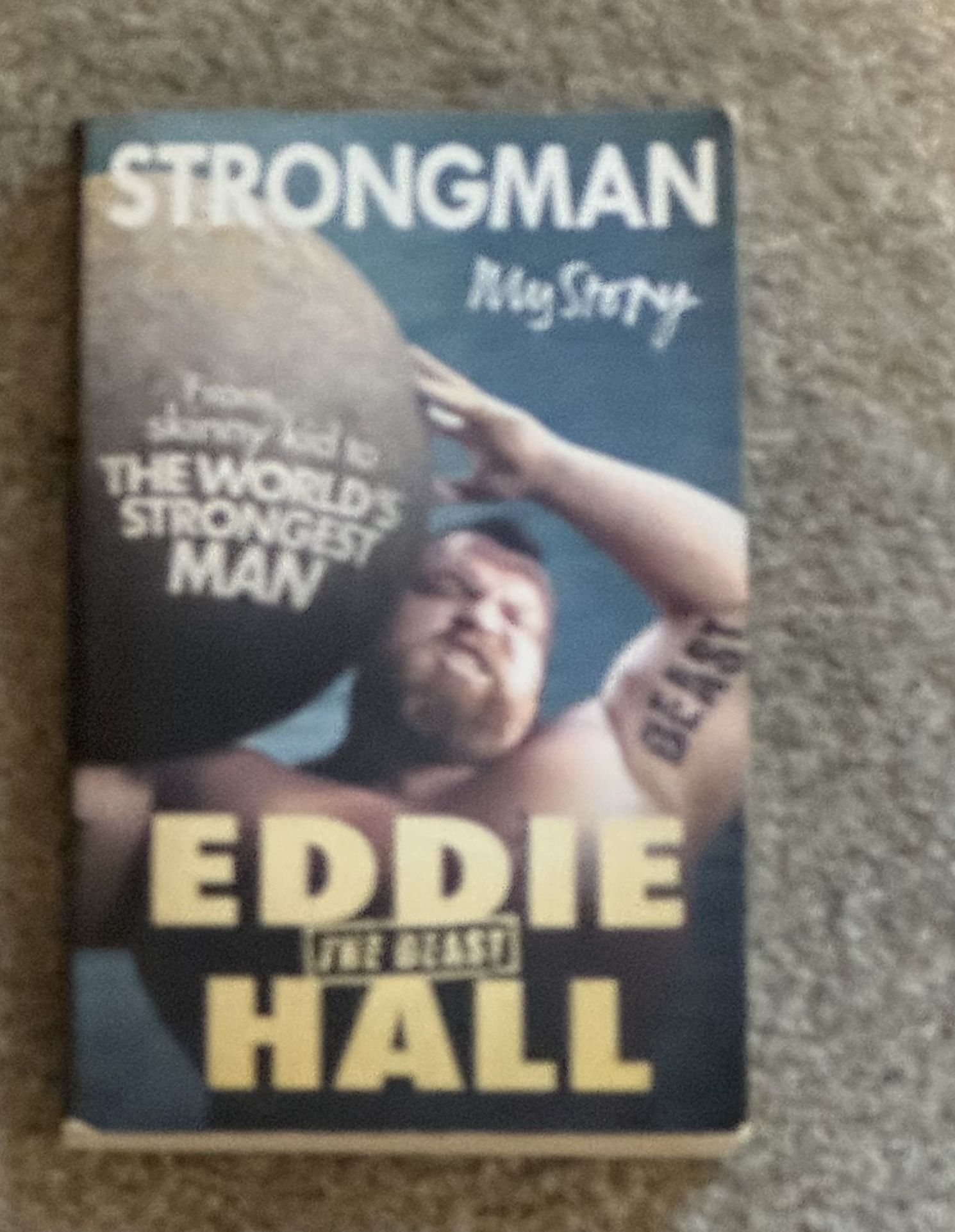Eddie Hall Book