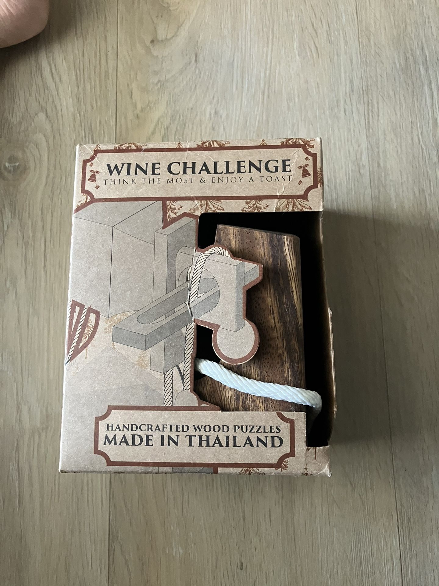 Wine Challange Puzzle