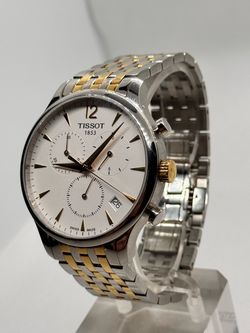 Tissot 1853 Chronograph Two-Tone Watch