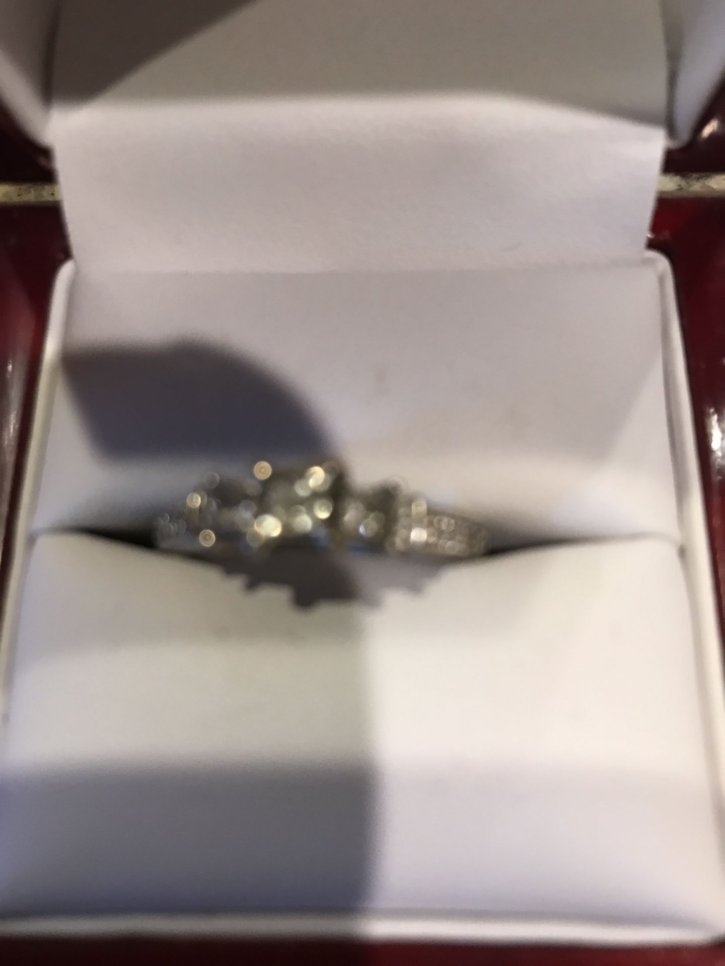 Diamond 14k Size 8 Ring