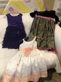 Fancy dresses size 6