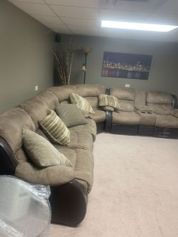 Super Clean Sectional