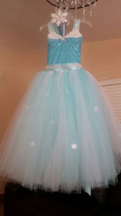 Frozen dress (Elsa's dress)