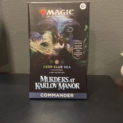 MTG Commander Deck