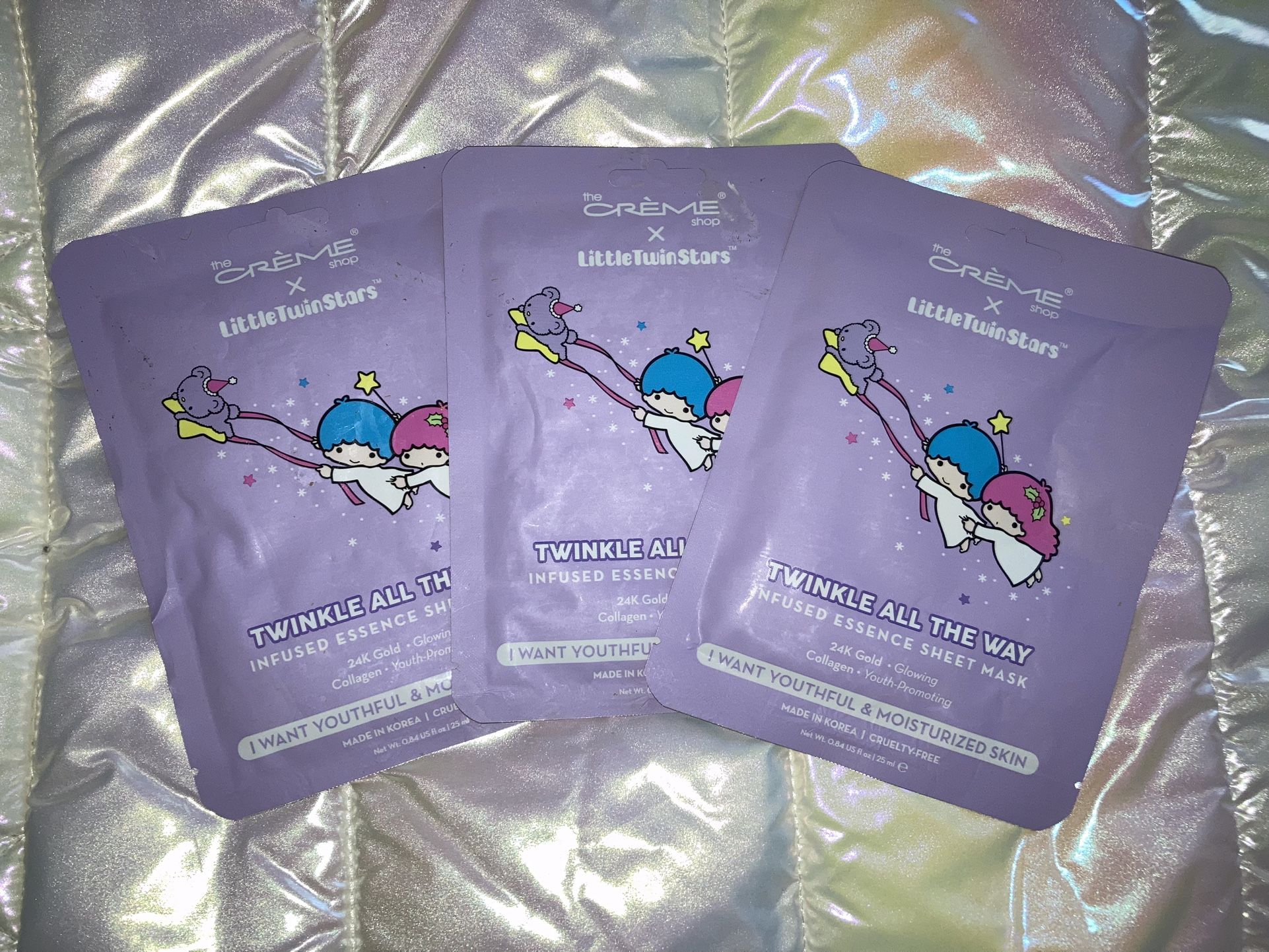 Little Twin Stars Skincare Face Masks