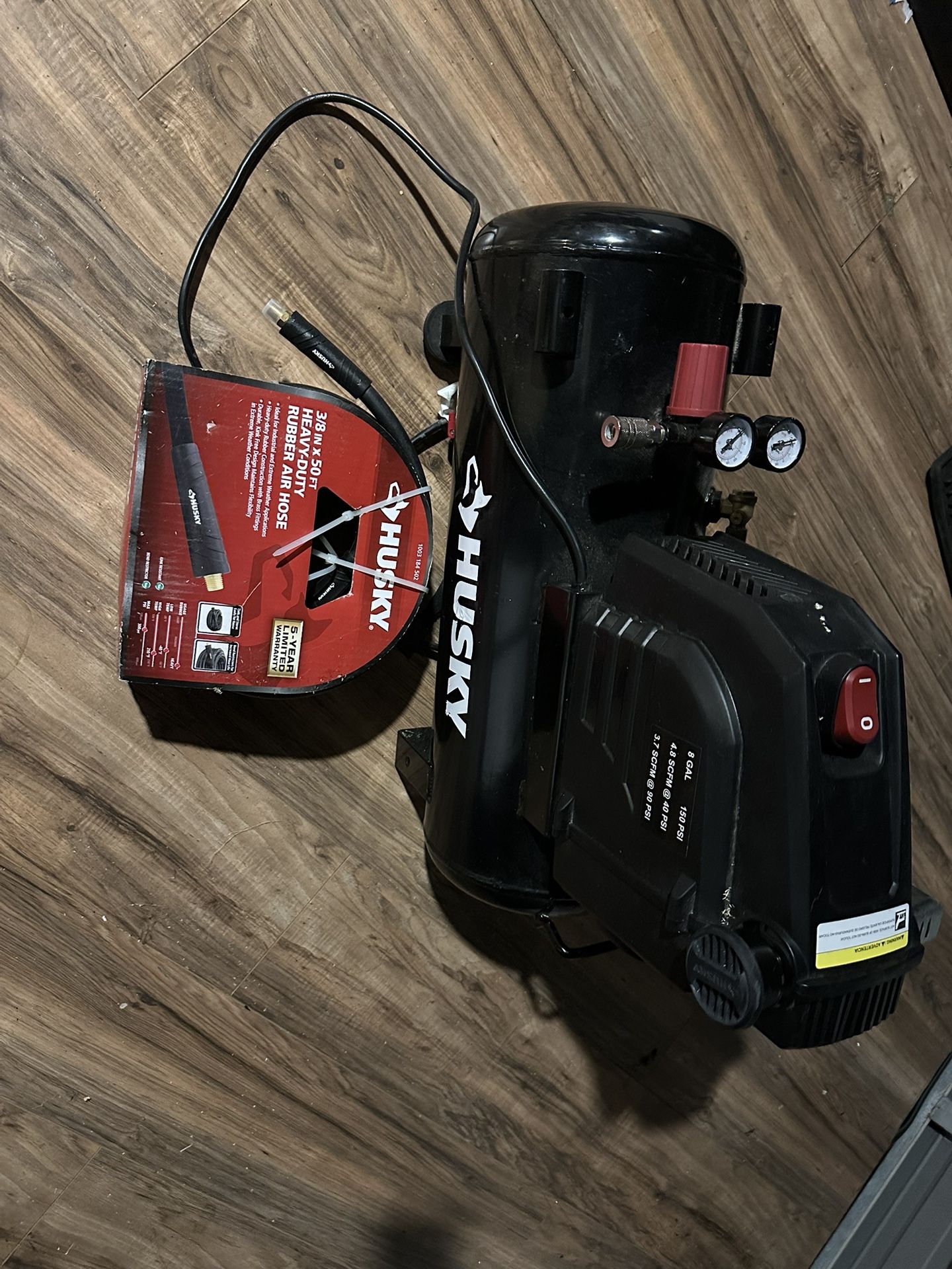 Husky Air Compressor 