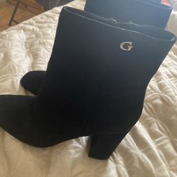 Guess Boots Never Used