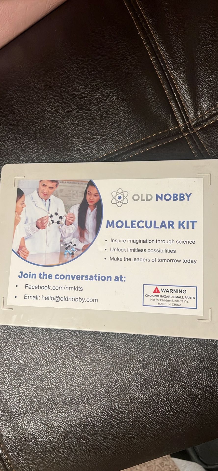 Organic Chemistry Molecule Set