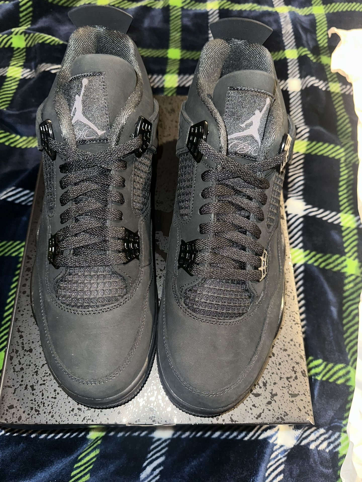 Jordan  4s Retro Black cats 11.5