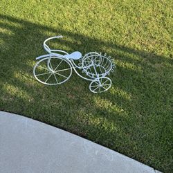 Bicycle Plant Holder 