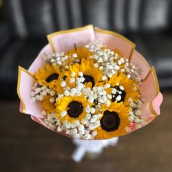 Sunflowers Bouquet