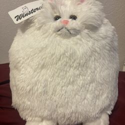 Winsterch Cat Stuffed Animal Plush Cat Teddy Soft Toy for Sale in