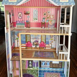 Dollhouse By Kid Kraft 