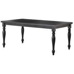 NEW & SEALED Lifestorey Clemence Farmhouse Dining Table – $600 Value
