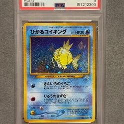 Japanese Magikarp Psa9