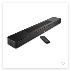 Bose - Smart Soundbar 600 with Dolby Atmos and Voice Assistant - Black