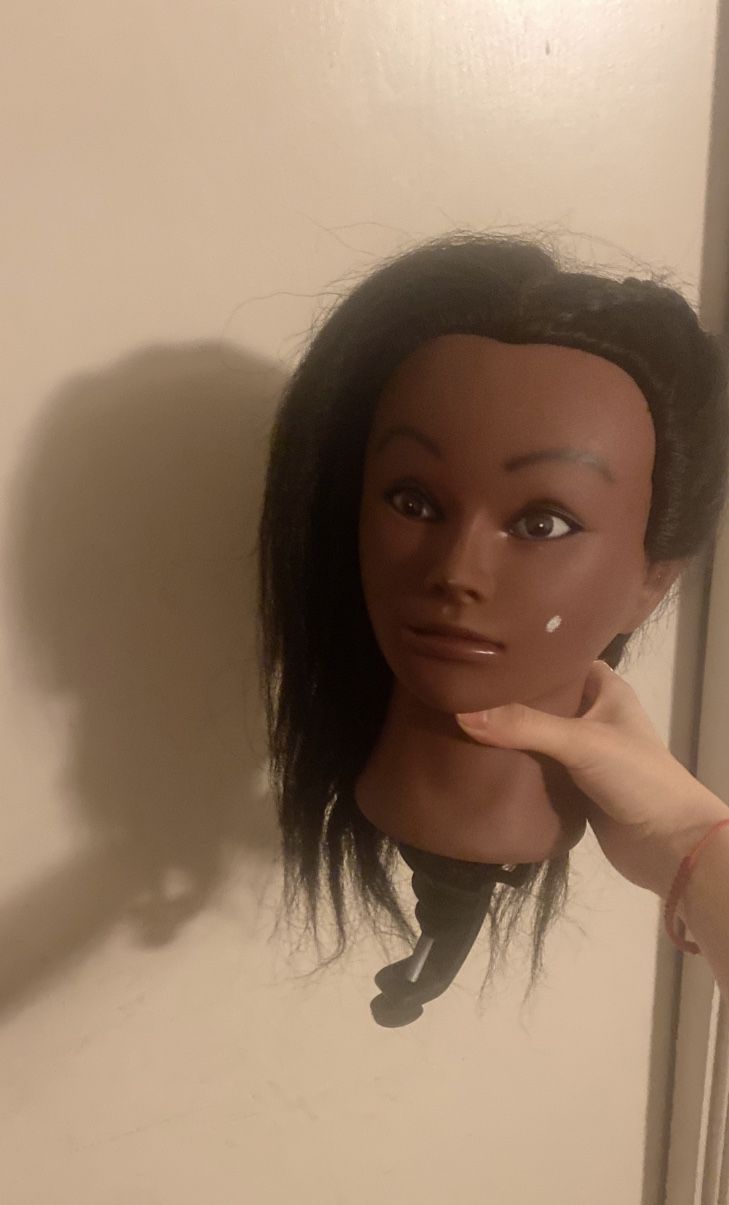 Cosmetic Hair Braiding Doll 