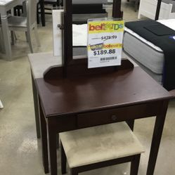 Vanity  And Stool