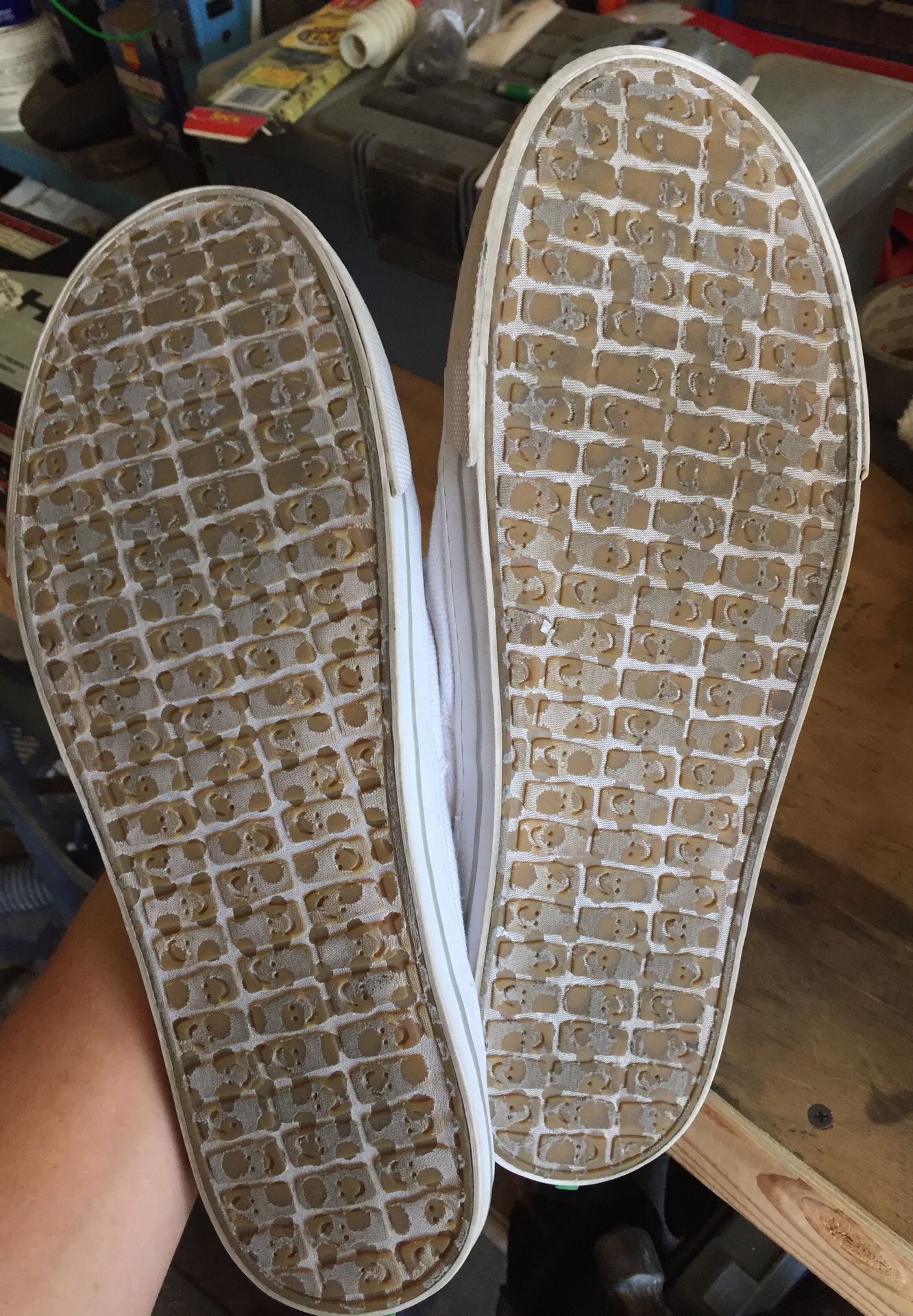 Sanuk slip on