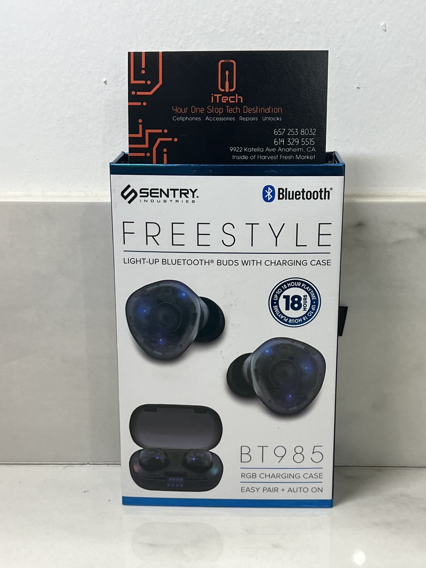 Wireless Earbuds Pure Bass $50