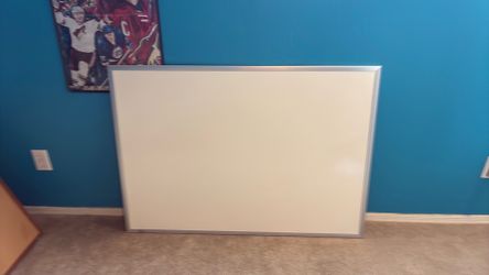 Large Non-Magnetic Dry Erase Whiteboard – Great for Home, Office, or School