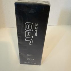 Jafra Jf9 Black Perfume Para Hombre