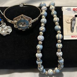 UNC Tarheels Jewelry Lot