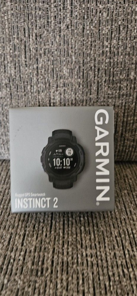 Garmin Instincte 2 - Graphite NEW SEALED
