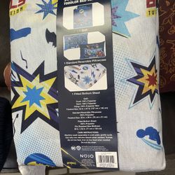 Toddler  Batman Sheets