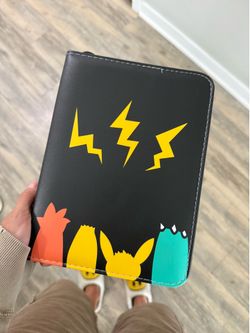 Trading Card Binder