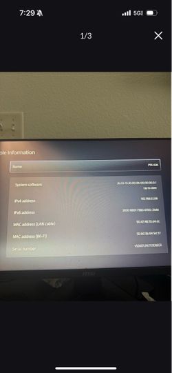 Ps5 1TB Slim Digital