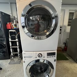 Conjunto de lavadora y secadora