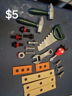 Tools for kids toys