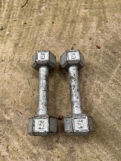 5 Lbs Dumbbell 