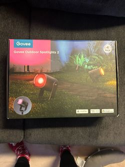 Outdoor Spotlights 4 Pack